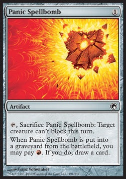 Panic Spellbomb - Scars of Mirrodin (Common) [SOM-191]
