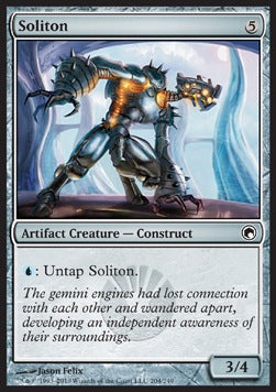 Soliton - Scars of Mirrodin (Common) [SOM-204]