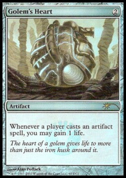 Golem's Heart - Gateway Promos (Rare) [GW-60]