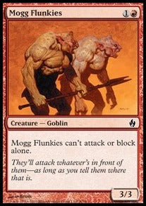 Mogg Flunkies - Premium Deck Series: Fire & Lightning (Common) [PD2-8]