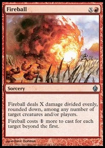 Fireball - Premium Deck Series: Fire & Lightning (Uncommon) [PD2-27]