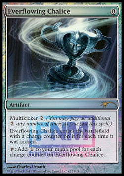 Everflowing Chalice⁣ - Friday Night Magic Promos⁣ (Rare)