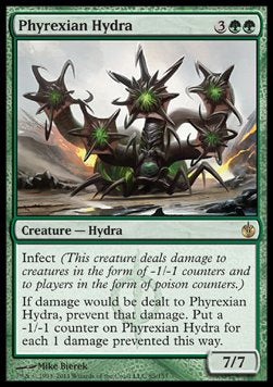 Phyrexian Hydra⁣ - Mirrodin Besieged⁣ (Rare)⁣ [85]