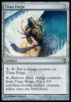 Titan Forge - Mirrodin Besieged (Rare) [MBS-141]