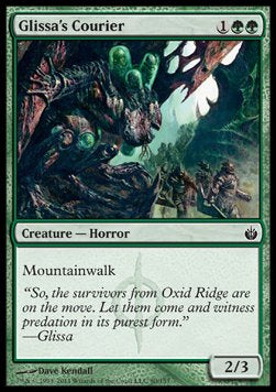 Glissa's Courier - Mirrodin Besieged (Common) [MBS-80]