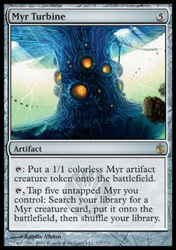 Myr Turbine⁣ - Mirrodin Besieged⁣ (Rare)⁣ [117]