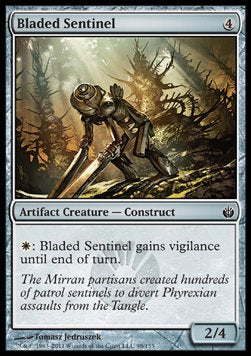 Bladed Sentinel - Mirrodin Besieged (Common) [MBS-98]
