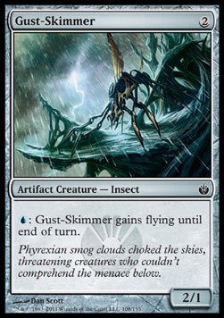 Gust-Skimmer - Mirrodin Besieged (Common) [MBS-108]