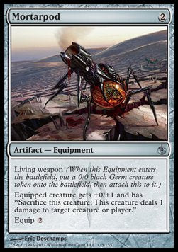 Mortarpod - Mirrodin Besieged (Uncommon) [MBS-115]