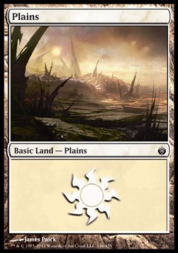 Plains (V.1) - Mirrodin Besieged (Land) [MBS-146]