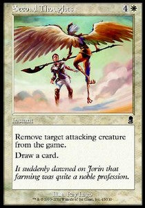 Second Thoughts - Odyssey (Common) [ODY-45]