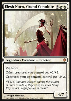 Elesh Norn, Grand Cenobite⁣ - New Phyrexia⁣ (Mythic)⁣ [9]