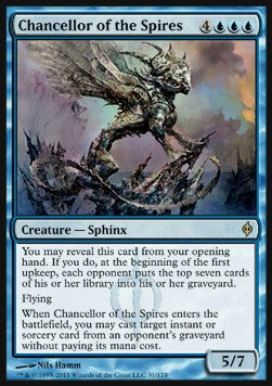 Chancellor of the Spires - New Phyrexia (Rare) [NPH-31]