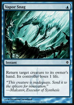 Vapor Snag - New Phyrexia (Common) [NPH-48]