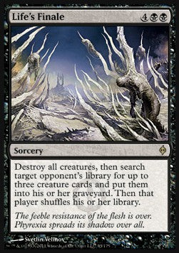 Life's Finale - New Phyrexia (Rare) [NPH-65]