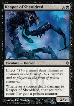 Reaper of Sheoldred - New Phyrexia (Uncommon) [NPH-72]