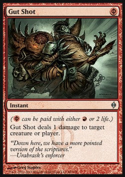 Gut Shot⁣ - New Phyrexia⁣ (Uncommon)⁣ [86]