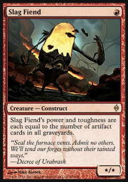 Slag Fiend - New Phyrexia (Rare) [NPH-95]