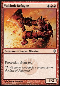 Vulshok Refugee - New Phyrexia (Uncommon) [NPH-101]