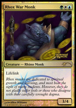 Rhox War Monk - Friday Night Magic Promos (Rare)