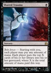 Shared Trauma - Commander (Rare) [CMD-99]