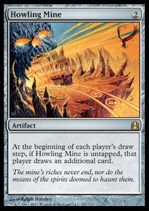 Howling Mine - Commander (Rare) [CMD-251]