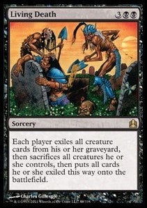 Living Death - Commander (Rare) [CMD-88]