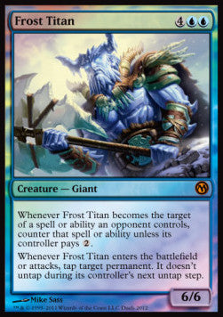 Frost Titan - Duels of the Planeswalkers Promos (Mythic)