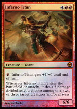 Inferno Titan - Duels of the Planeswalkers Promos (Mythic)