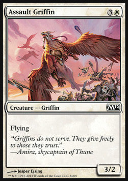 Assault Griffin - Magic 2012 (Common) [M12-8]
