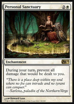 Personal Sanctuary - Magic 2012 (Rare) [M12-30]