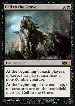 Call to the Grave⁣ - Magic 2012⁣ (Rare)⁣ [85]