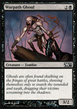 Warpath Ghoul - Magic 2012 (Common) [M12-117]