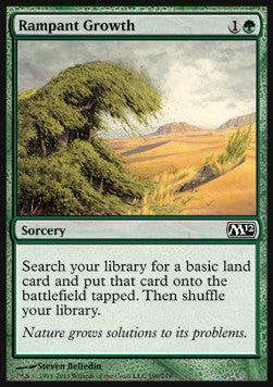 Rampant Growth - Magic 2012 (Common) [M12-190]