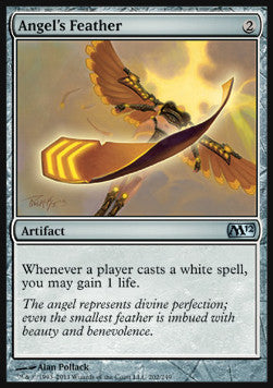 Angel's Feather - Magic 2012 (Uncommon) [M12-202]