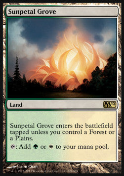 Sunpetal Grove - Magic 2012 (Rare) [M12-229]