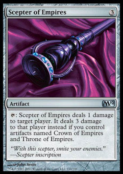 Scepter of Empires - Magic 2012 (Uncommon) [M12-216]