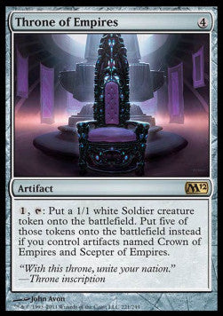 Throne of Empires - Magic 2012 (Rare) [M12-221]