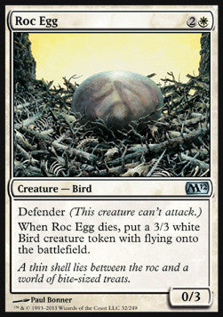 Roc Egg - Magic 2012 (Uncommon) [M12-32]