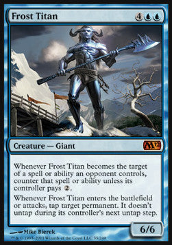 Frost Titan - Magic 2012 (Mythic) [M12-55]