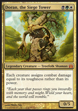 Doran, the Siege Tower - From the Vault: Legends (Mythic) [V11-3]