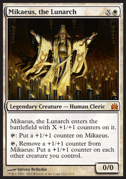 Mikaeus, the Lunarch - From the Vault: Legends (Mythic) [V11-6]