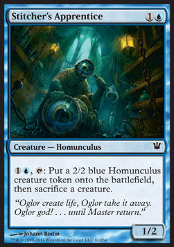 Stitcher's Apprentice - Innistrad (Common) [ISD-81]