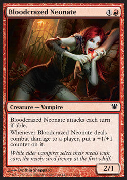 Bloodcrazed Neonate - Innistrad (Common) [ISD-131]