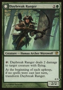 Daybreak Ranger / Nightfall Predator - Innistrad (Rare) [ISD-176]