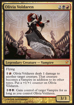Olivia Voldaren⁣ - Innistrad⁣ (Mythic)⁣ [215]