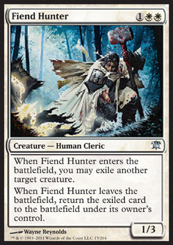 Fiend Hunter - Innistrad (Uncommon) [ISD-15]