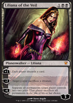 Liliana of the Veil - Innistrad (Mythic) [ISD-105]