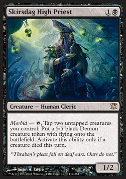 Skirsdag High Priest - Innistrad (Rare) [ISD-117]
