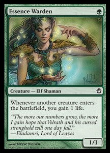 Essence Warden⁣ - Duel Decks: Ajani vs. Nicol Bolas⁣ (Common)⁣ [3]